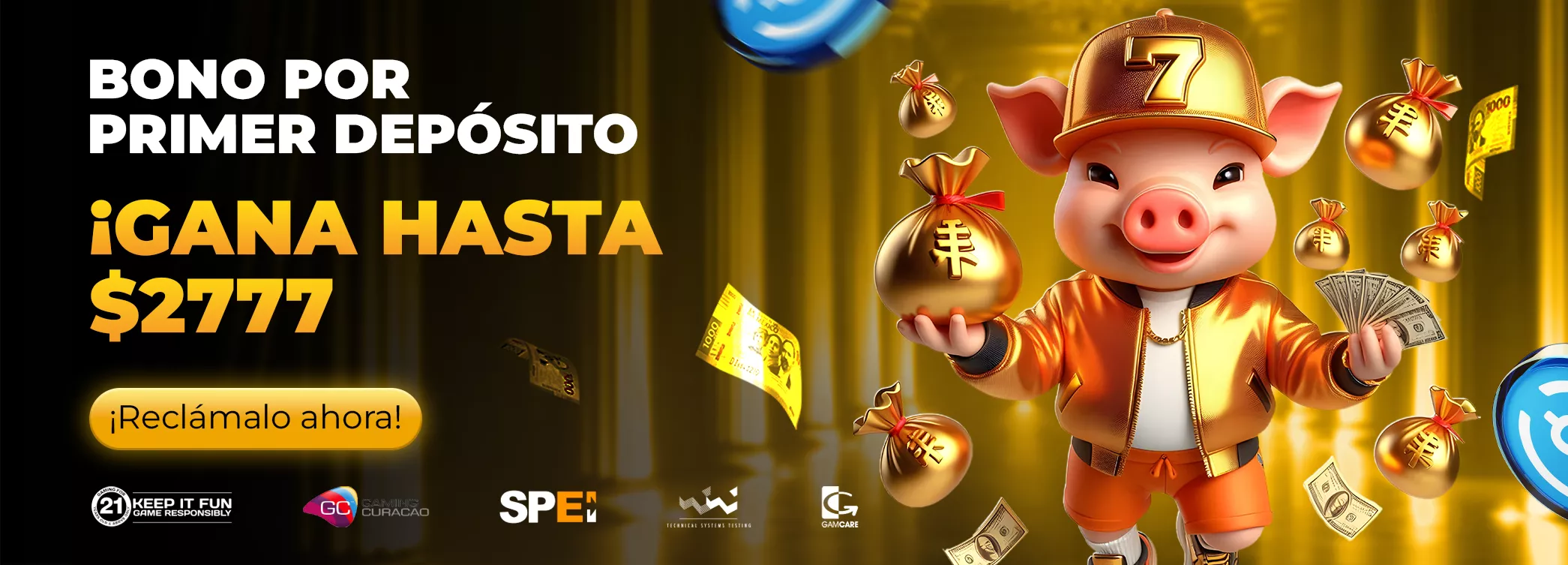 Bono de Bienvenida Mexboss